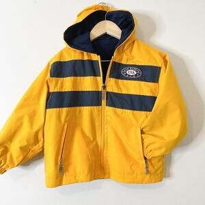 Bar Harbor Maine Reversible Yellow Sz M